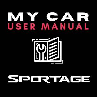 Car User Manual Kia Sportage