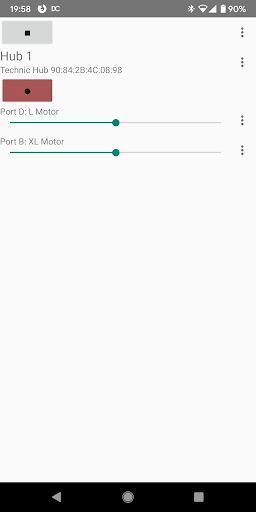Tobis BLE Remote Screen 2