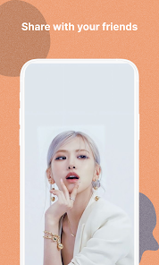 Captura de Pantalla 6 Rose Blackpink Wallpaper android