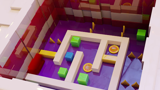 Cube Trapped 3D: RTX Puzzle Screen 2