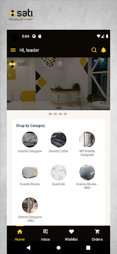 Android application Sati screenshort
