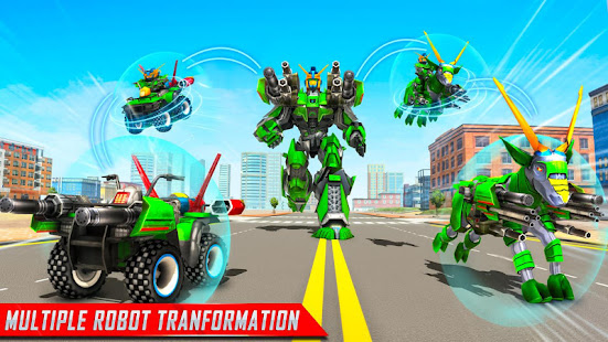 Скачать игру Goat Robot Transforming Games: ATV Bike Robot Game для Android бесплатно