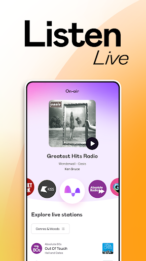Rayo - Radio & Music Screen 3