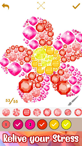 Diamond Art Color by Number Screen 3