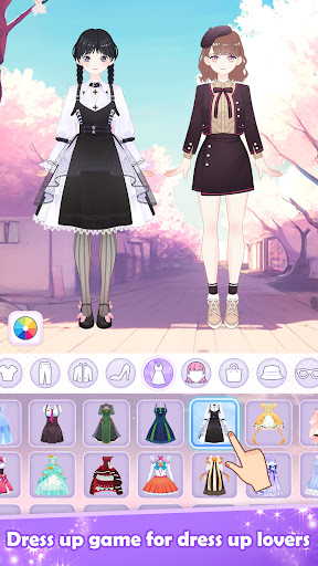 Android application Dress Up: Princess Makeup screenshort