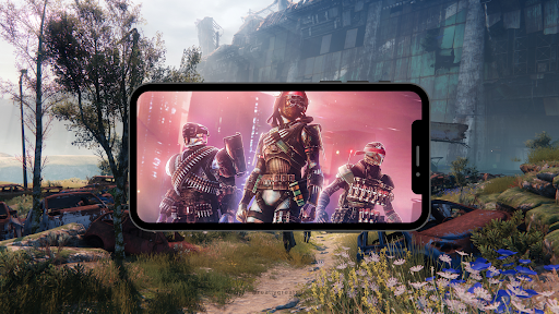 Android application Destiny Game HD Wallpaper screenshort