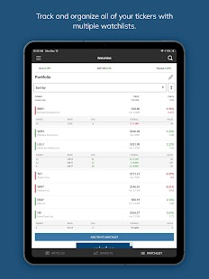 MarketWatch Screenshot