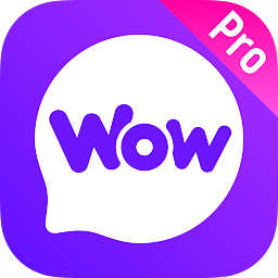 「WOW Pro- Live Video Chat」圖示圖片