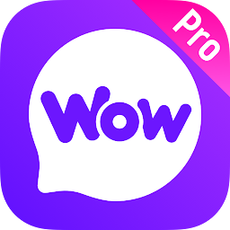 Obraz ikony: WOW Pro- Live Video Chat