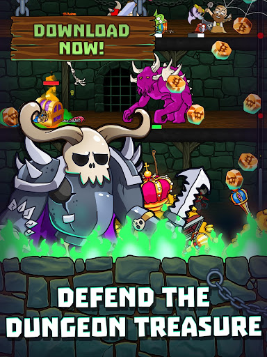 Idle Dungeon Heroes screenshots 6