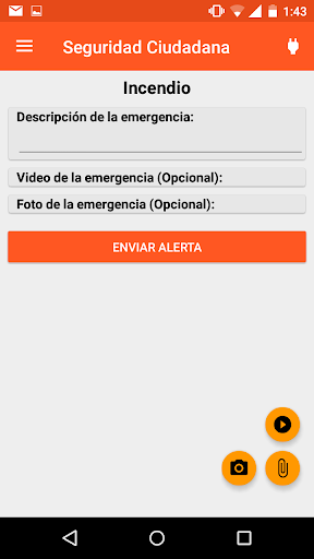 Alerta Talara Screen 3