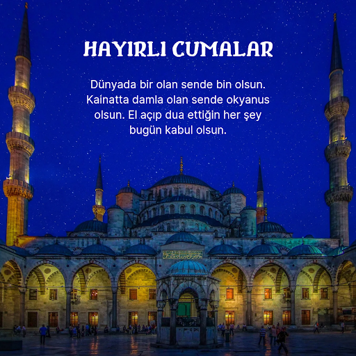 Cuma Mesajları Resimli Screen 3