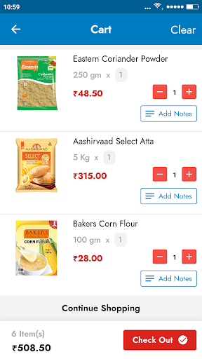 Tick Mart Online Screen 3