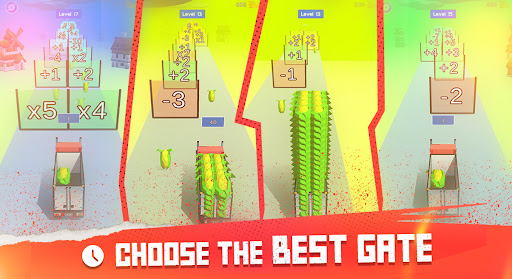 Android application Chicken Rush screenshort
