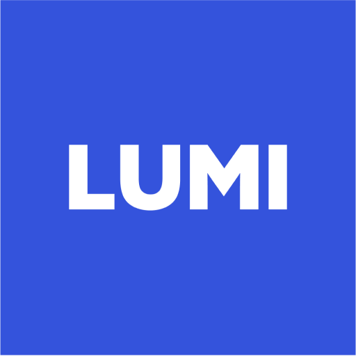 Lumi News: Fast & Easy to Use logo