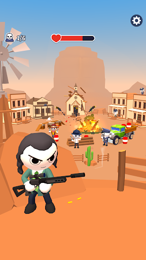 Mafia Sniper — Wars of Clans - Action - games
