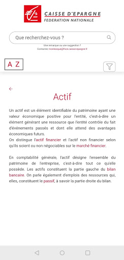 Mon Lexique Screen 3