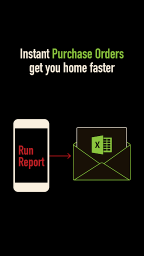 Partender – Fast Bar Inventory Screen 3