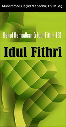 Android application Bekal Ramadhan Idul Fithri screenshort