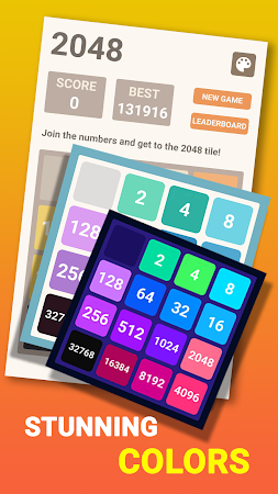 Game screenshot 2048 hack
