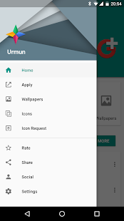 Urmun - Icon Pack Capture d'écran