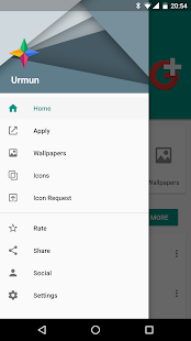 Urmun - Icon Pack Schermata