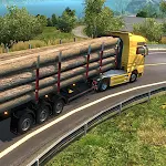 Cover Image of Download Euro Truck Driving Simulator 1.0 APK