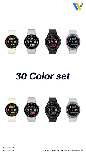 HMKWatch Digital 055 Screen 2