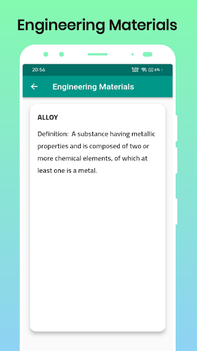 Engineering Materials Screen 2