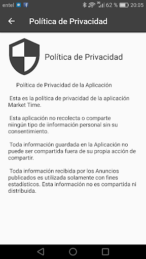 Market Time Screenshot