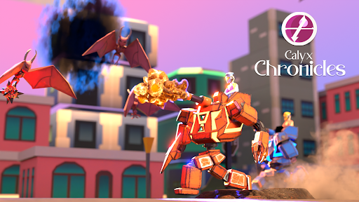 Android application Calyx Chronicles screenshort