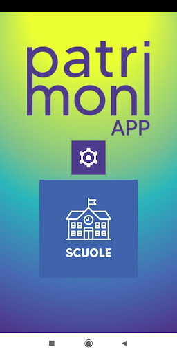 Android application PatrimoniApp screenshort