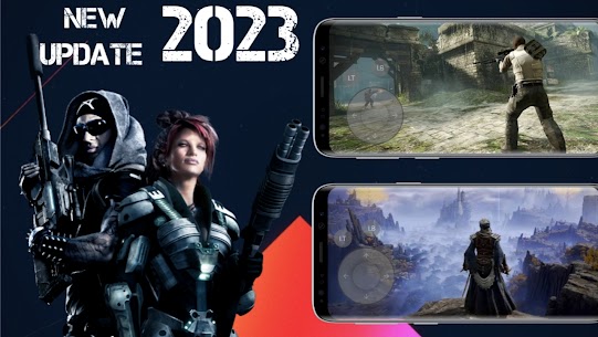 Descargar Cloud Games Mod APK 2024: Tiempo ilimitado 3