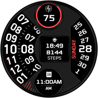 ALX06 Disk Watch Face