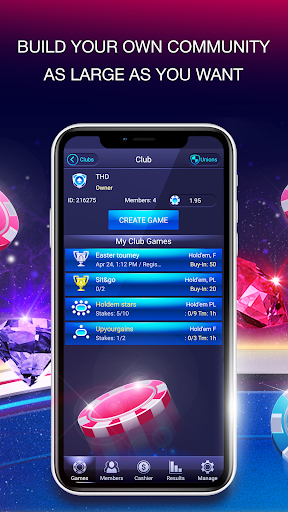 Evenbet Poker Clubs Screen 3