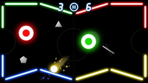 Code Triche Air Hockey Défi APK MOD (Astuce) screenshots 3