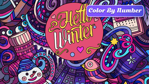 Coloring by Number: HD Picture  screenshots 24