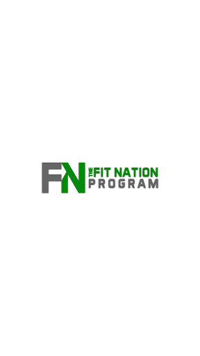 Android application The Fit Nation program screenshort