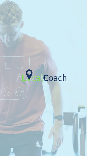 Android application LocalCoach screenshort