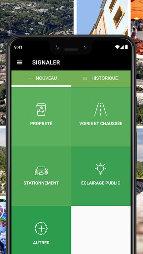 Ville de Bédarieux Screen 2
