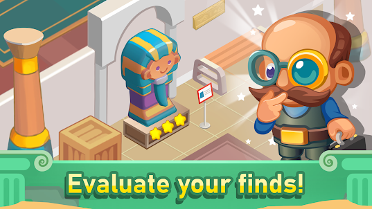 Idle Archeology: Fossil Mining