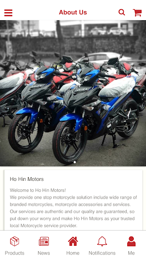 Ho Hin Motors Screen 2