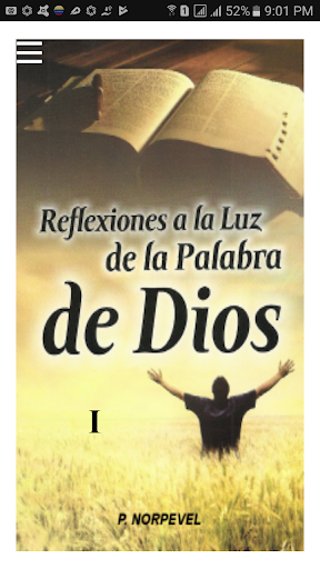 Android application Reflexiones Católicas I screenshort
