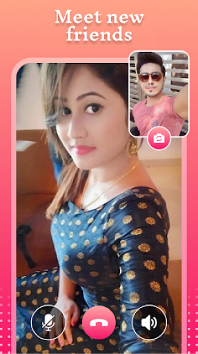Android application Baat - Video Call and Chat screenshort