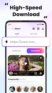 Reels Downloader: Save videos