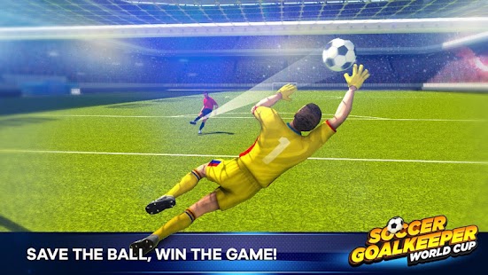 Soccer Goalkeeper Games 2024 Screenshot
