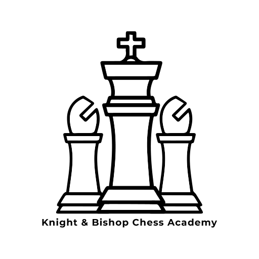 Knight & Bishop Chess Academy logo