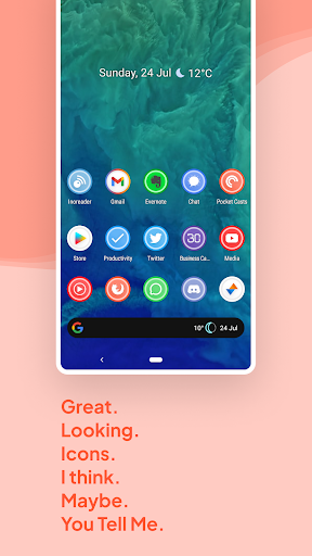 Popcons - Icon Pack Screen 2