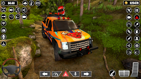 Offroad Jeep Driving 3d Game