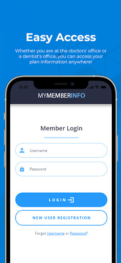 MyMemberInfo Screen 2